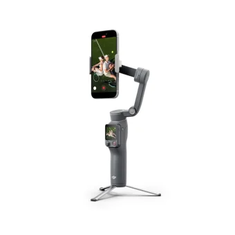 DJI Osmo Mobile 8P (Standard Combo) Gimbal Κινητού με Σταθεροποιητή 3 Αξόνων και 10 ώρες λειτουργίας Μαύρο CP.OS.00000617