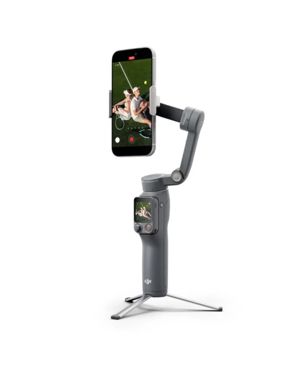 DJI Osmo Mobile 8P (Standard Combo) Gimbal Κινητού με Σταθεροποιητή 3 Αξόνων και 10 ώρες λειτουργίας Μαύρο CP.OS.00000617