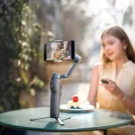 DJI Osmo Mobile 8P (Standard Combo) Gimbal Κινητού με Σταθεροποιητή 3 Αξόνων και 10 ώρες λειτουργίας Μαύρο CP.OS.00000617 - Image 5