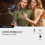DJI Osmo Mobile 8P (Standard Combo) Gimbal Κινητού με Σταθεροποιητή 3 Αξόνων και 10 ώρες λειτουργίας Μαύρο CP.OS.00000617 - Image 6