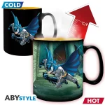 Abysse Heat Change Κούπα Κεραμική Καφέ 460ml ABYMUGA561
