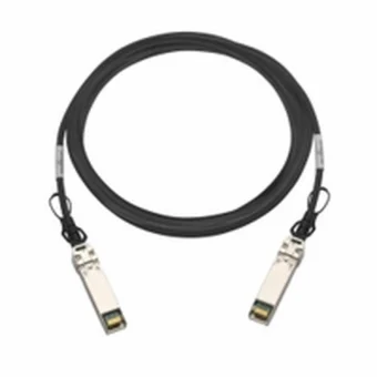 QNap Καλώδιο Οπτικής Ίνας SFP+ 3m Μαύρο CAB-DAC30M-SFPP