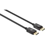 Manhattan Cable DisplayPort male - DisplayPort male 2m Μαύρο (353618) - Image 3