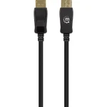 Manhattan Cable DisplayPort male - DisplayPort male 2m Μαύρο (353618) - Image 4