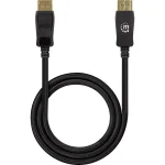 Manhattan Cable DisplayPort male - DisplayPort male 2m Μαύρο (353618) - Image 5