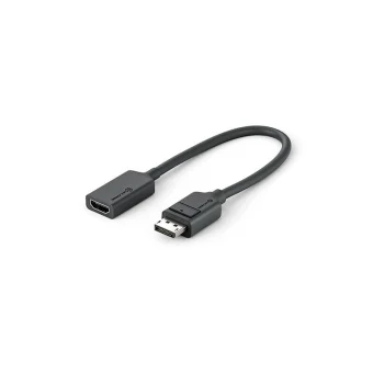 Alogic Μετατροπέας DisplayPort male σε HDMI female 1τμχ (EL2DPHD-ADP)