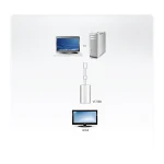 Aten mini DisplayPort male - HDMI female (VC980) - Image 2