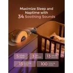 Momcozy Παιδικό Διακοσμητικό Φωτιστικό Λευκό WN010-GR12BA-A - Image 4