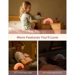 Momcozy Παιδικό Διακοσμητικό Φωτιστικό Λευκό WN010-GR12BA-A - Image 5