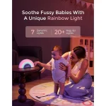 Momcozy Παιδικό Διακοσμητικό Φωτιστικό Λευκό WN010-GR12BA-A - Image 9