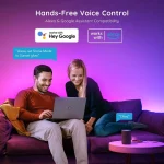 Govee Smart Ταινία LED Wi-Fi 24V RGB Φως 5m με Τροφοδοτικό H618A3D1 - Image 3
