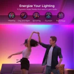 Govee Smart Ταινία LED Wi-Fi 24V RGB Φως 5m με Τροφοδοτικό H618A3D1 - Image 4
