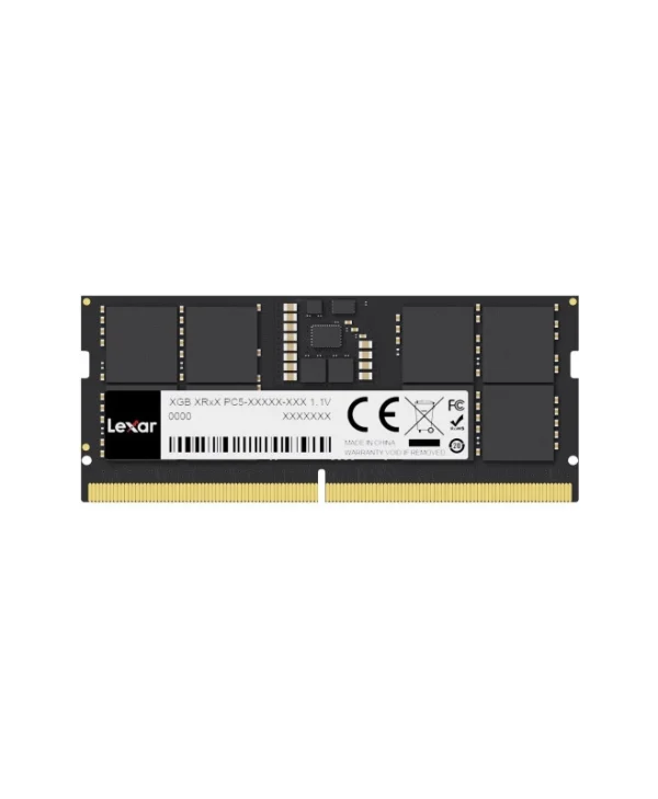 Lexar DDR4 με Module 1x8GB και Ταχύτητα 5600 για Laptop LD5S08G56C46ST-BGS