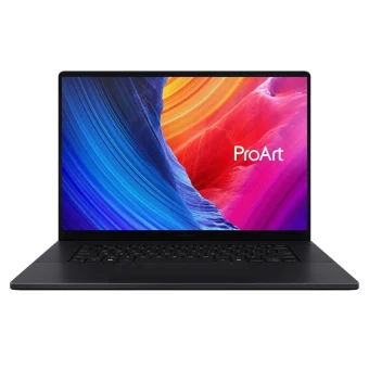 Asus ProArt P16 H7606WP-SR229X 16" OLED UHD (Ryzen AI 300 Series-9 HX 370/64GB/2TB SSD/GeForce RTX 5070/W11 Pro) Nano Black (International English Keyboard)