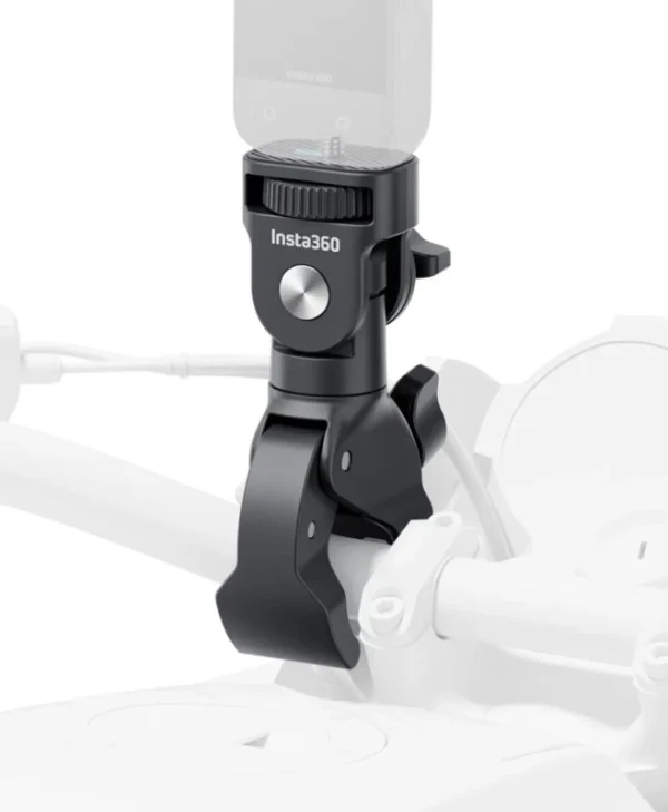 Insta360 Heavy Duty Clamp Mount – Universal Motorcycle Mount CINSBAVS