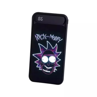 Lazerbuilt Power Bank 10000mAh Rick & Morty PBRM-10LI-RICK
