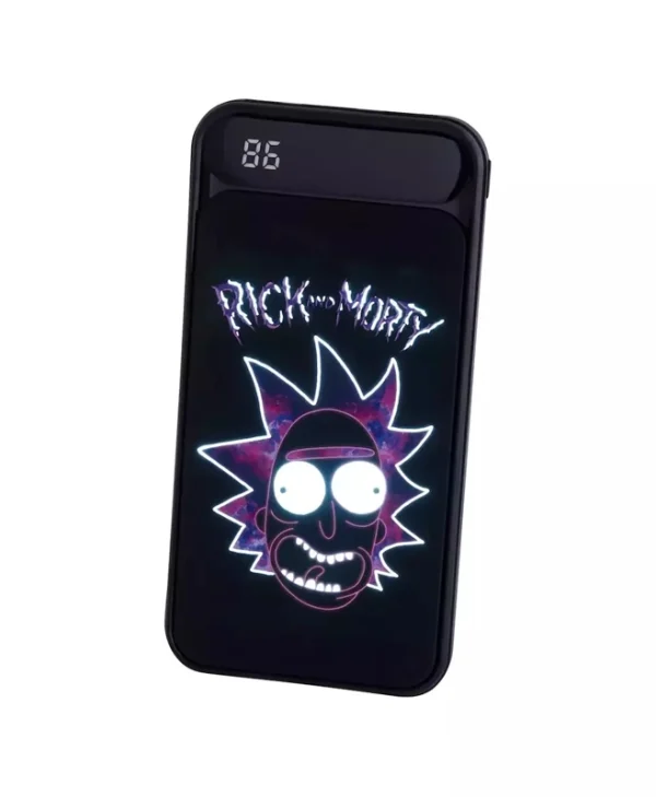 Lazerbuilt Power Bank 10000mAh Rick & Morty PBRM-10LI-RICK