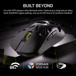 Corsair Sabre V2 Pro MG Ασύρματο Gaming Ποντίκι 33000 DPI Μαύρο CH-931G100-WW - Image 7