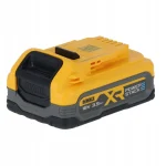 DEWALT Σετ 2 Μπαταριών Εργαλείου Λιθίου 18V με Χωρητικότητα 3.5Ah Powerstack DCBP318S2-XJ - Image 2