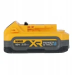 DEWALT Σετ 2 Μπαταριών Εργαλείου Λιθίου 18V με Χωρητικότητα 3.5Ah Powerstack DCBP318S2-XJ - Image 3