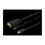 Savio Cable HDMI male - HDMI male 1.8m Μαύρο CL-198