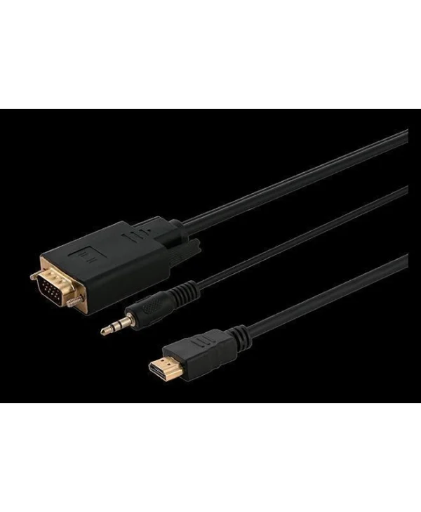 Savio Cable HDMI male - HDMI male 1.8m Μαύρο CL-198