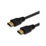 Savio Cable HDMI male - HDMI male 15m Μαύρο CL-200