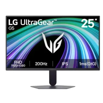 LG 25G523B-B.AEU IPS HDR Gaming Monitor 24.4" FHD 1920x1080 200Hz με Χρόνο Απόκρισης 1ms GTG