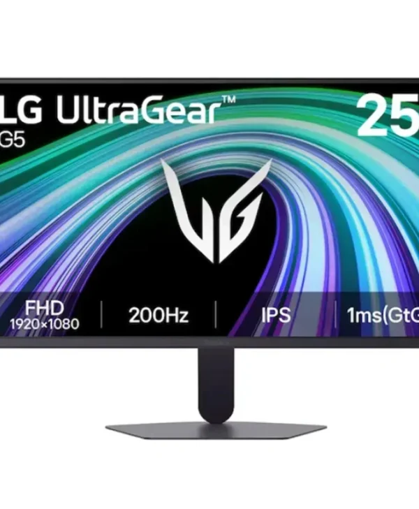 LG 25G523B-B.AEU IPS HDR Gaming Monitor 24.4" FHD 1920x1080 200Hz με Χρόνο Απόκρισης 1ms GTG