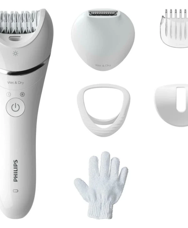 Philips Satinelle Advanced Σετ Αποτρίχωσης Epilator για το Σώμα BRE715/00