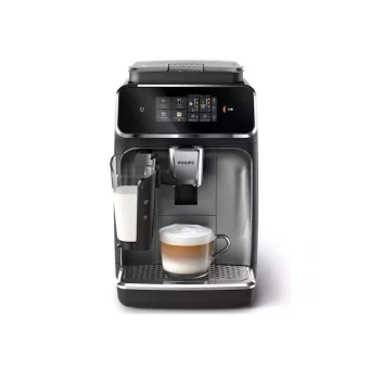 Philips Series 2300 Αυτόματη Μηχανή Espresso 1500W Πίεσης 15bar με Μύλο Άλεσης Γκρι EP2339/40