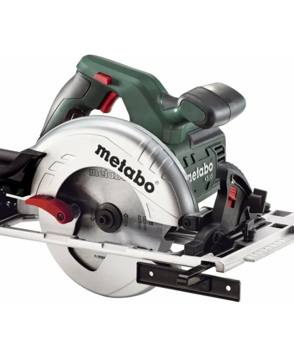 Metabo KS 55 FS Δισκοπρίονο 1200W με Σύστημα Αναρρόφησης 600955000