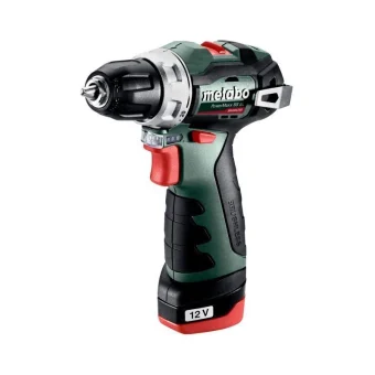 Metabo PowerMaxx BS BL Δραπανοκατσάβιδο Μπαταρίας 12V 2x2Ah 601721500