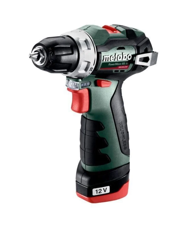 Metabo PowerMaxx BS BL Δραπανοκατσάβιδο Μπαταρίας 12V 2x2Ah 601721500