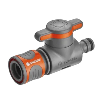 Gardena 18267-50 Σύνδεσμος Ποτίσματος με Θηλυκό Σπείρωμα Πορτοκαλί