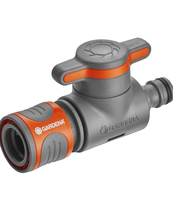Gardena 18267-50 Σύνδεσμος Ποτίσματος με Θηλυκό Σπείρωμα Πορτοκαλί