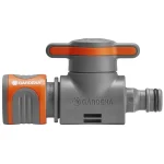 Gardena 18267-50 Σύνδεσμος Ποτίσματος με Θηλυκό Σπείρωμα Πορτοκαλί - Image 2