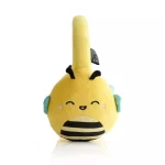 Lazerbuilt Squishmallows Plush Ασύρματα Bluetooth Παιδικά Over Ear Ακουστικά με 6 ώρες Λειτουργίας Sunny The Bee HMSQM-BT-SUNNY - Image 2