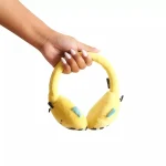 Lazerbuilt Squishmallows Plush Ασύρματα Bluetooth Παιδικά Over Ear Ακουστικά με 6 ώρες Λειτουργίας Sunny The Bee HMSQM-BT-SUNNY - Image 6