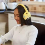 Lazerbuilt Squishmallows Plush Ασύρματα Bluetooth Παιδικά Over Ear Ακουστικά με 6 ώρες Λειτουργίας Sunny The Bee HMSQM-BT-SUNNY - Image 7