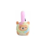 Lazerbuilt Squishmallows Leonard the Lion – Λούτρινα Ασύρματα Παιδικά Ακουστικά Μικρόφωνο HMSQM-BT-LEONARD - Image 2