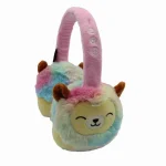 Lazerbuilt Squishmallows Leonard the Lion – Λούτρινα Ασύρματα Παιδικά Ακουστικά Μικρόφωνο HMSQM-BT-LEONARD - Image 6