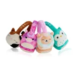 Lazerbuilt Squishmallows Leonard the Lion – Λούτρινα Ασύρματα Παιδικά Ακουστικά Μικρόφωνο HMSQM-BT-LEONARD - Image 7