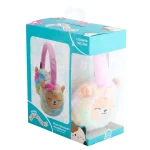 Lazerbuilt Squishmallows Leonard the Lion – Λούτρινα Ασύρματα Παιδικά Ακουστικά Μικρόφωνο HMSQM-BT-LEONARD - Image 10