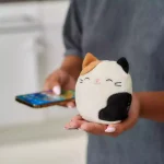 Squishmallows Squishmallows Plush Bluetooth Speaker Cameron 608092 Toy SPSQM-BT-CAM - Image 5