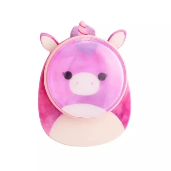 Lazerbuilt Squishmallows Lola Unicorn – Universal Phone Grip & Βάση Στήριξης Λούτρινη Υφή PGSQM-LOLA