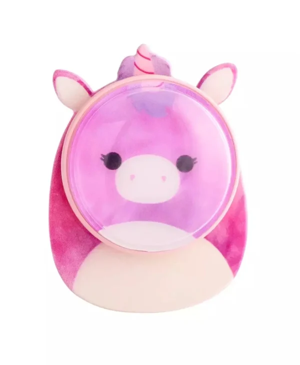 Lazerbuilt Squishmallows Lola Unicorn – Universal Phone Grip & Βάση Στήριξης Λούτρινη Υφή PGSQM-LOLA