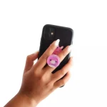 Lazerbuilt Squishmallows Lola Unicorn – Universal Phone Grip & Βάση Στήριξης Λούτρινη Υφή PGSQM-LOLA - Image 4