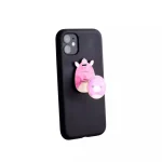 Lazerbuilt Squishmallows Lola Unicorn – Universal Phone Grip & Βάση Στήριξης Λούτρινη Υφή PGSQM-LOLA - Image 6