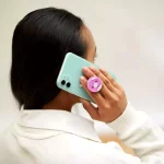 Lazerbuilt Squishmallows Lola Unicorn – Universal Phone Grip & Βάση Στήριξης Λούτρινη Υφή PGSQM-LOLA - Image 9